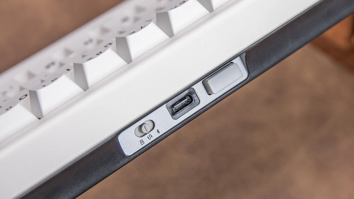 Cidoo qk61 v2 Wired&wireless mechanical keyboard