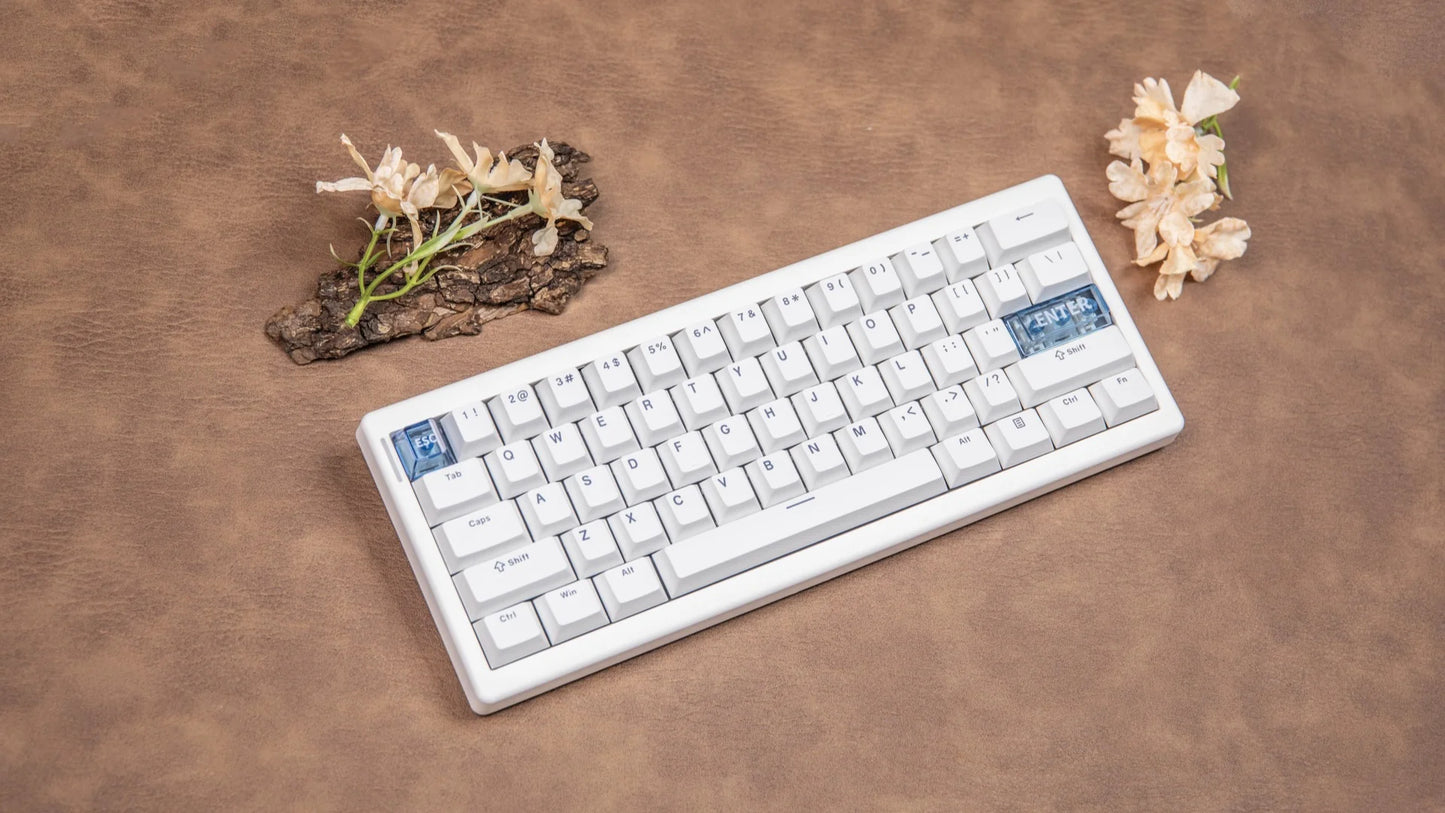 Cidoo qk61 v2 Wired&wireless mechanical keyboard