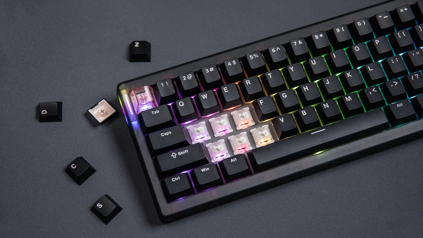Cidoo qk61 v2 Wired&wireless mechanical keyboard