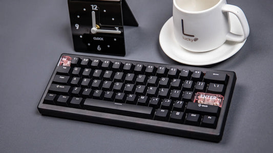 Cidoo qk61 v2 Wired&wireless mechanical keyboard